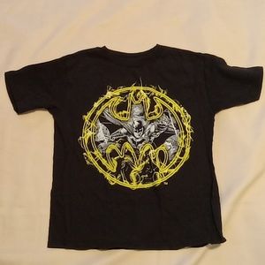 Boys Batman short sleeve tshirt size small 6/7